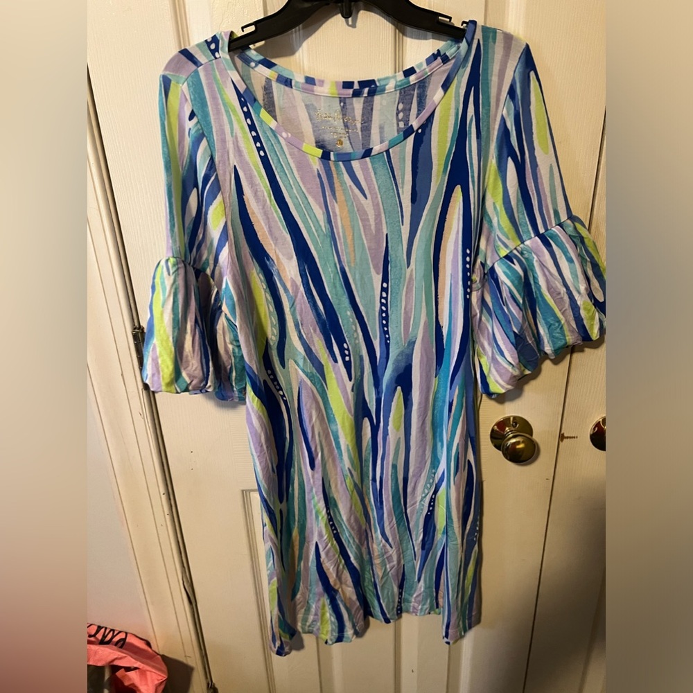 Lilly Pulitzer Lindell Dress Shore Perfection